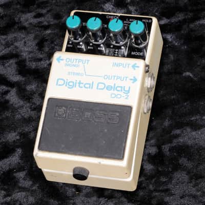 Boss DD-2 Digital Delay (Blue Label) 1983 - 1986 | Reverb