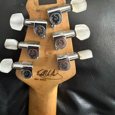Peavey Wolfgang Eddie Van Halen Signature Floyd  1997  Gold Top image 10