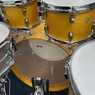 Ludwig Neusonic 5-Piece Satin Golden Slumbers Demo/Open Box image 8