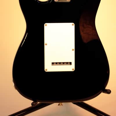 Laid Back medium scale Stratocaster Black image 6