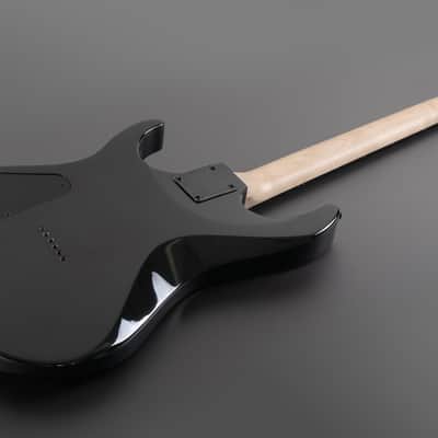 Washburn PXS160B Parallaxe S160 Double Cut Solid Body Hard Rock Maple Neck 6-String Electric Guitar image 5