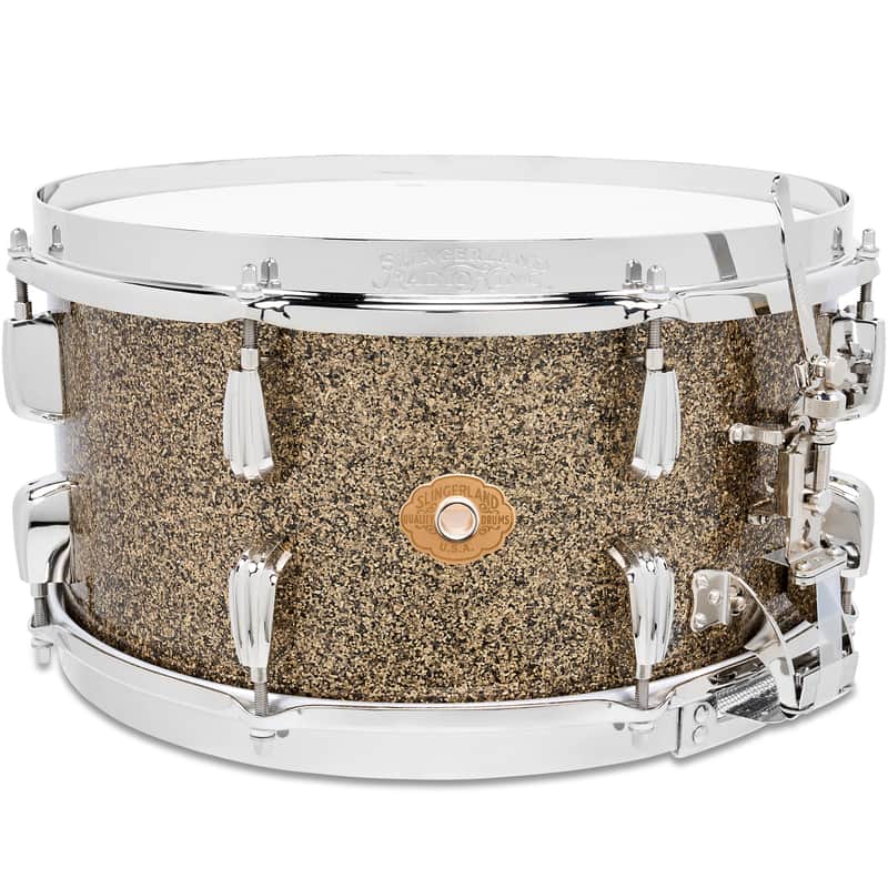 Slingerland Radio King Solid Maple 7X14" Snare Drum image 1