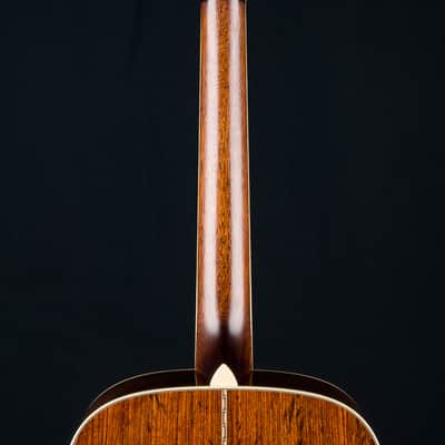 Bourgeois D Nova Custom Panama Red Aged Tone Adirondack Spruce and Panamanian Rosewood NEW image 23