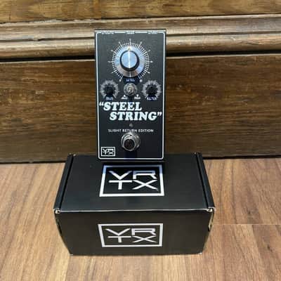 Vertex Effects Steel String Mini Pedal (Slight Return Edition) *USA Small Business* image 2
