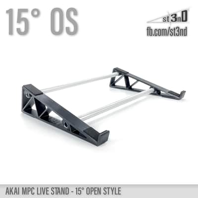 STAND for AKAI MPC LIVE - 15° - Open Style image 11