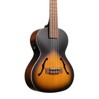 Kala Archtop KA-JTE/2TS Tenor Ukulele image 1