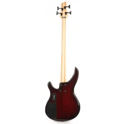 Yamaha TRBX604FM Bass Dark Red Burst Used image 3