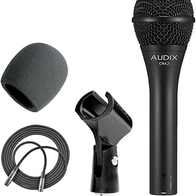 Audix OM2 Handheld Hypercardioid Dynamic Microphone image 6