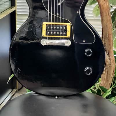 Epiphone Les Paul Junior Humbucker Electric Guitar 2006 - 2015 - Ebony image 2