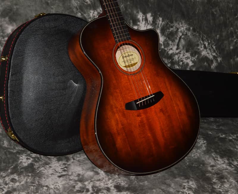 2022 Breedlove - Oregon Concerto Bourbon CE image 1