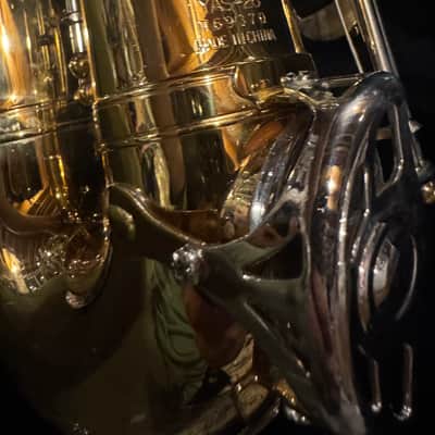 Yamaha YAS-26 Standard Alto Saxophone 2010s - Lacquered Brass image 10