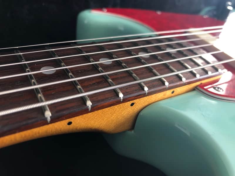 Fender Kurt Cobain Mustang 1993 Sonic Blue Japan | Reverb