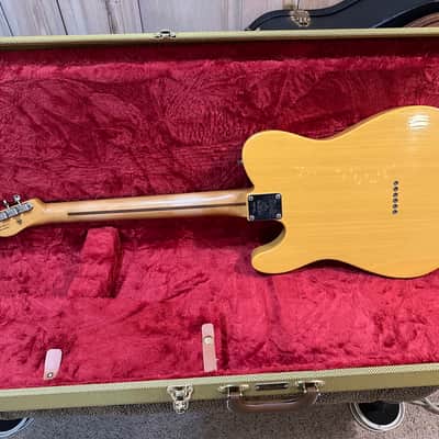 Fender 75th Anniversary Vintera Road Worn '51 Telecaster 2026 - Butterscotch Blonde image 7