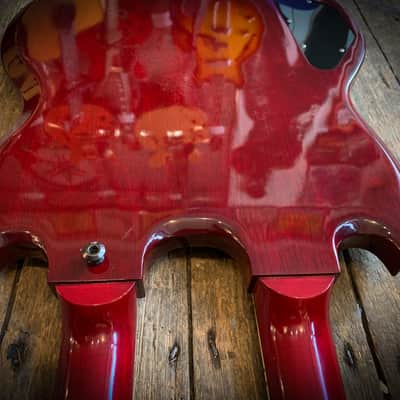 2001 Gibson EDS 1275 - Heritage in Cherry comes with orig. hard shell case image 16
