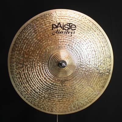 Paiste 21" Masters Dark Dry Ride - 2809g (video demo) image 1