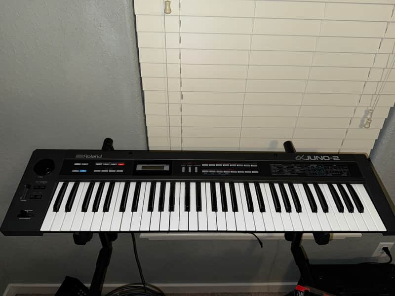 Roland Alpha Juno-2: Vintage Synth Goldmine! 