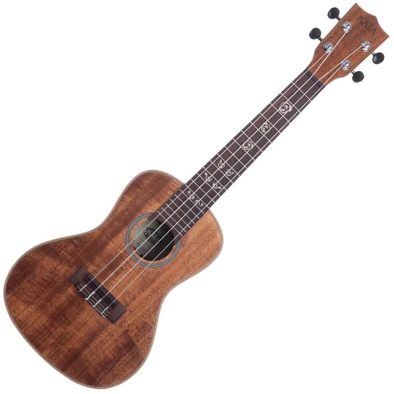 Kala Brand Solid Acacia Concert Ukulele KA-SA-C image 1