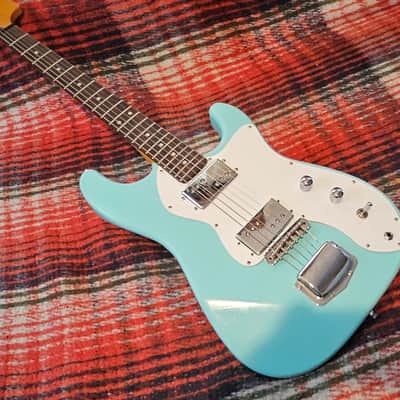 Unbranded Stratocaster Wide Range 2023 - Daphne Blue image 6