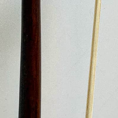 M. Bergmann German Violin 4/4 Bow - Freshly Rehaired - Black image 2