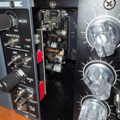 Cranborne Audio Camden 500 Series Microphone Preamp 2020 - Present - Black image 2