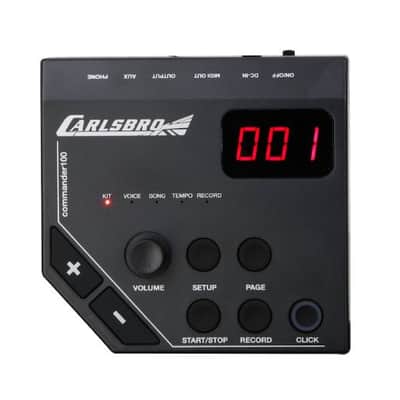 Carlsbro  CLUB100 | Small Footprint Electronic Drum Kit. New with Full Warranty! image 2