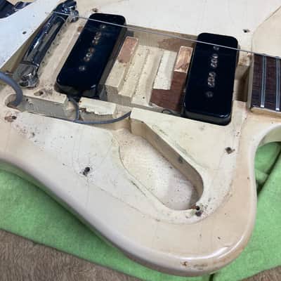 Gibson Firebird I Non-Reverse 1965 - 1969 - Polaris White image 23