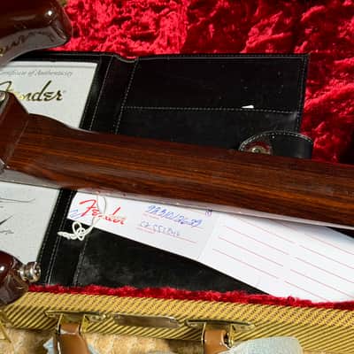 Fender Stratoscaster CC Ltd 57 2021 - Sumburst, Rosewood neck image 9