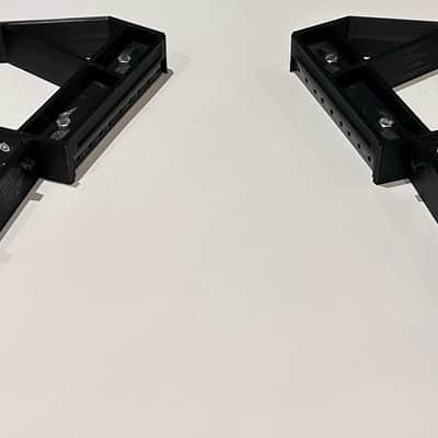 3DWaves Reface Eurorack/rackmount stand 2010s - Black image 3