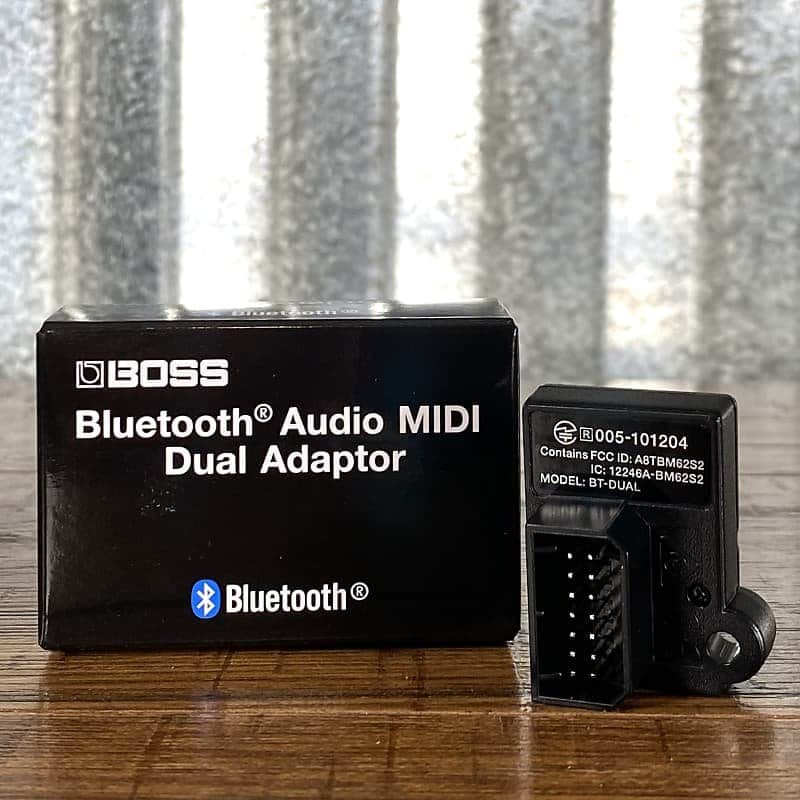 Boss Bluetooth Audio MIDI Dual Adaptor BT-DUAL image 1