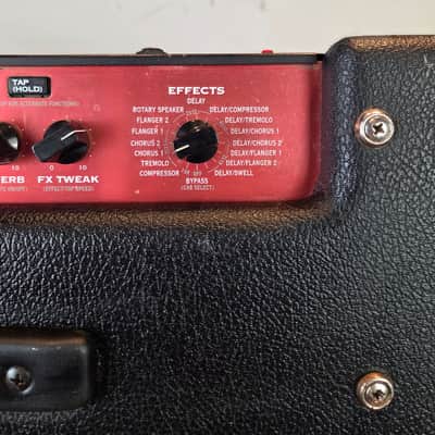 Line 6 Flextone II 60-Watt 1x12" Digital Modeling Guitar Combo 2000 - 2001 - Black image 4