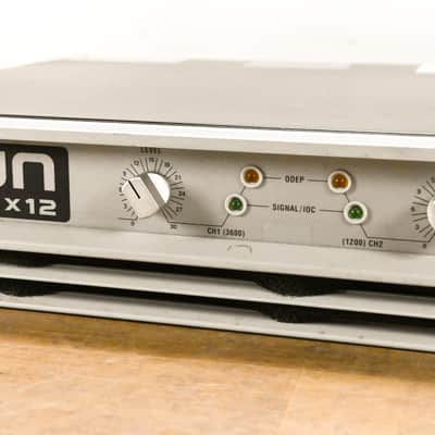 Crown Macro-Tech 36x12 2-Channel Power Amplifier CG015TM image 3