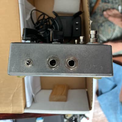 Custom Tones Ethos Overdrive Preamp (with TLE Mod) – Serial # 10510 - includes original box, manual and power supply image 3