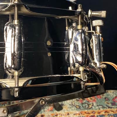 Slingerland - 5x14" No. 192 TDR Model 10-Lug Snare Drum - Chrome Over Brass image 8