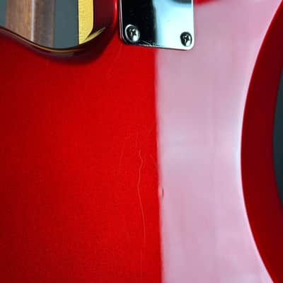 Used Fender CIJ JM-62 Jazzmaster Candy Apple Red (no bar) TSU26238 image 10