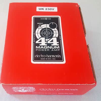 Electro-Harmonix 44 Magnum 44 Watt Power Amp 2010 - Present - Black / Orange image 11