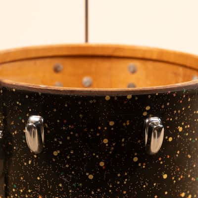 1964 Slingerland Mardi Gras Pearl Gene Krupa Deluxe Drum Set image 18