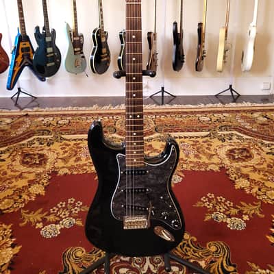 Fender Player Stratocaster 2019 - Black (Upgraded by Tea Strings) image 1
