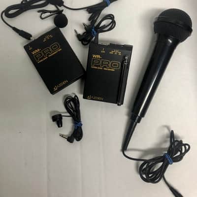 Azden WHS-Pro VHF Wireless Microphone System image 1