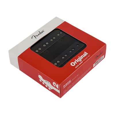 Fender Original Jazz Bass Pickups Set (Black) image 2