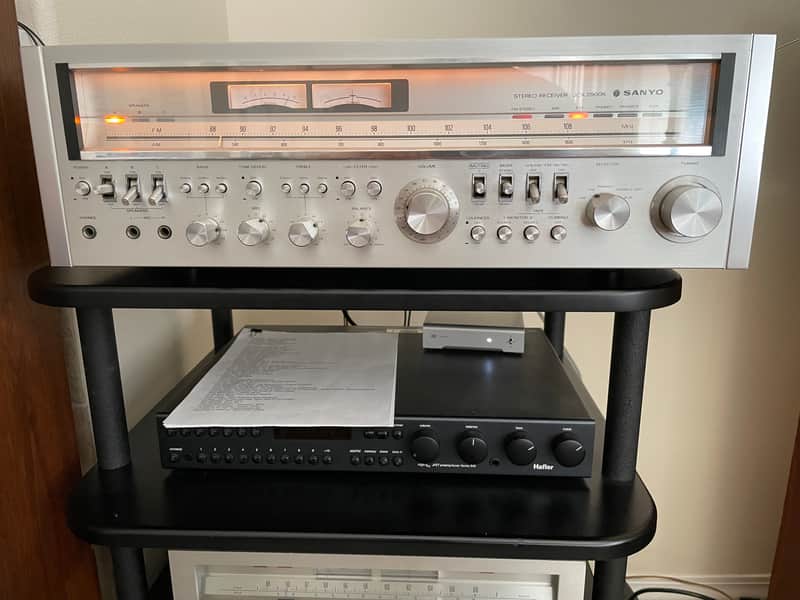 Sanyo JCX-2900K Stereo Receiver - 120 wpc, 1978 image 1