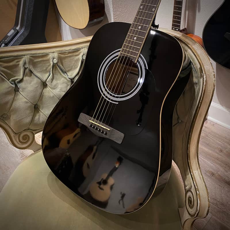 Used Zager Easy Play 5001PK Acoustic Guitar image 1