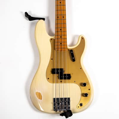 Fender P Bass American 57' Reissue US Vintage Series Owned by Joe Principe of Rise Against image 3