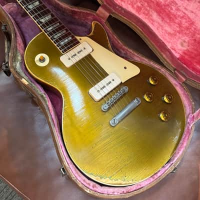 Gibson 1956 Les Paul Gold Top  [3.70kg] image 3