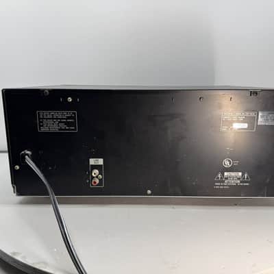 Sony CDP-CX50 CD Changer 50 Disc Carousel Player Vintage Home Audio Stereo image 3