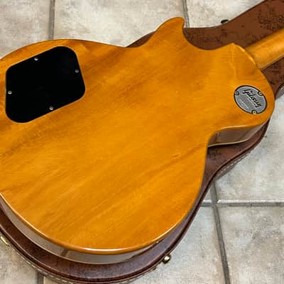 2025 Gibson 1959 Les Paul Standard Chambered Antique Natural Ultra Light Aged Murphy Lab image 13