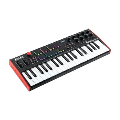 Akai Professional MPK Mini PLUS 37-Key USB Mini Controller w/8 RGB Pads image 5