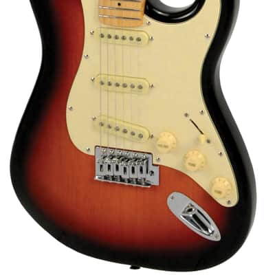 Amahi Amati N-Series Sunburst Guitar image 3