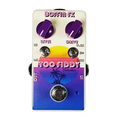 RAT PEDAL TURBO RAT PROCO LM308N CHIP VINTAGE USA MADE EARLY