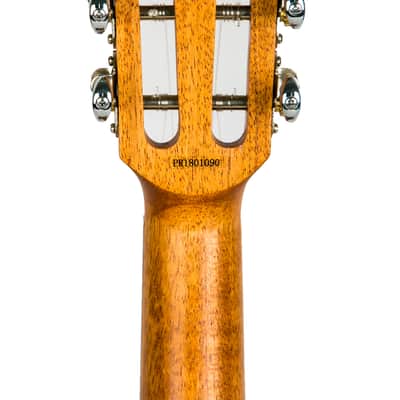 Flight Victoria EQ-A Tenor Ukulele New - Spruce image 10