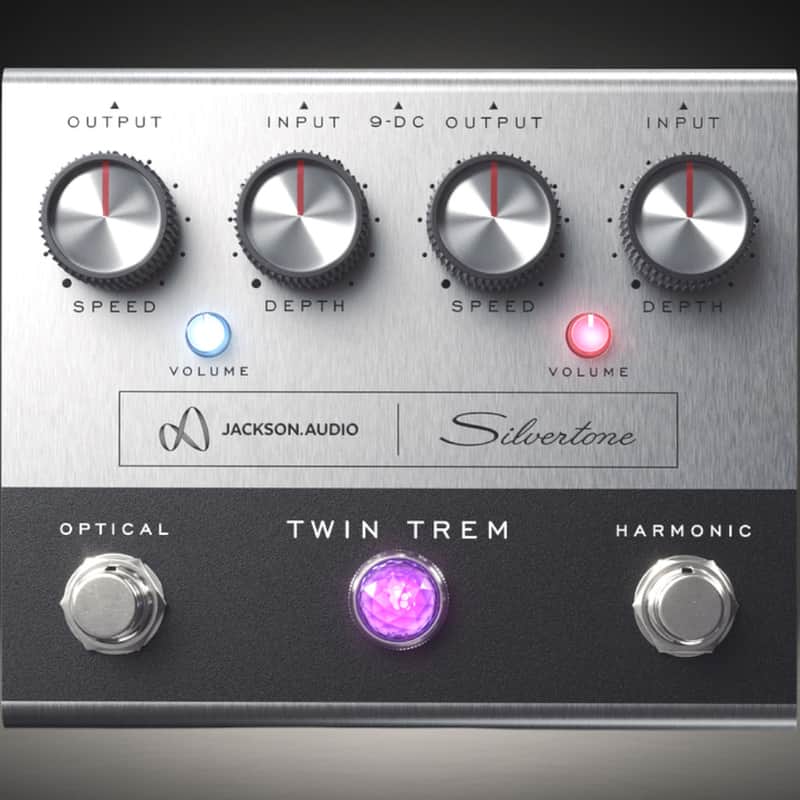 Silvertone Twin 12 Tremelo Pedal image 1